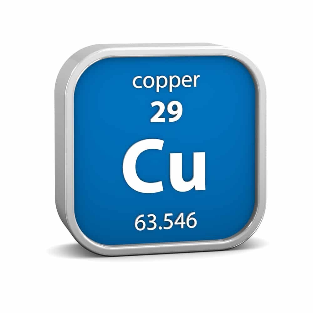 Copper health benefits