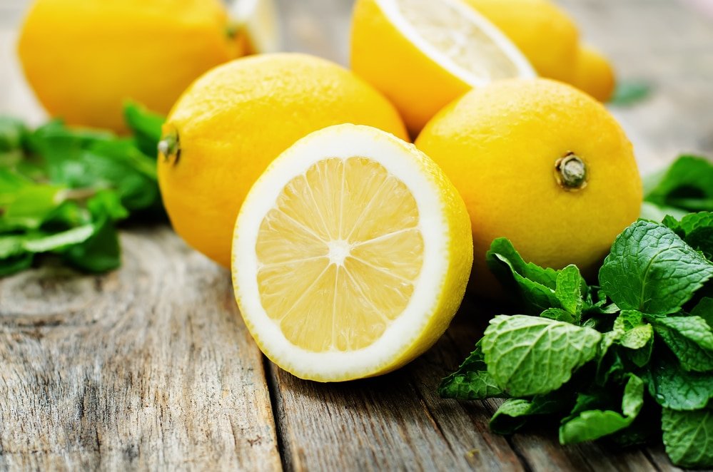 Lemons health benefits