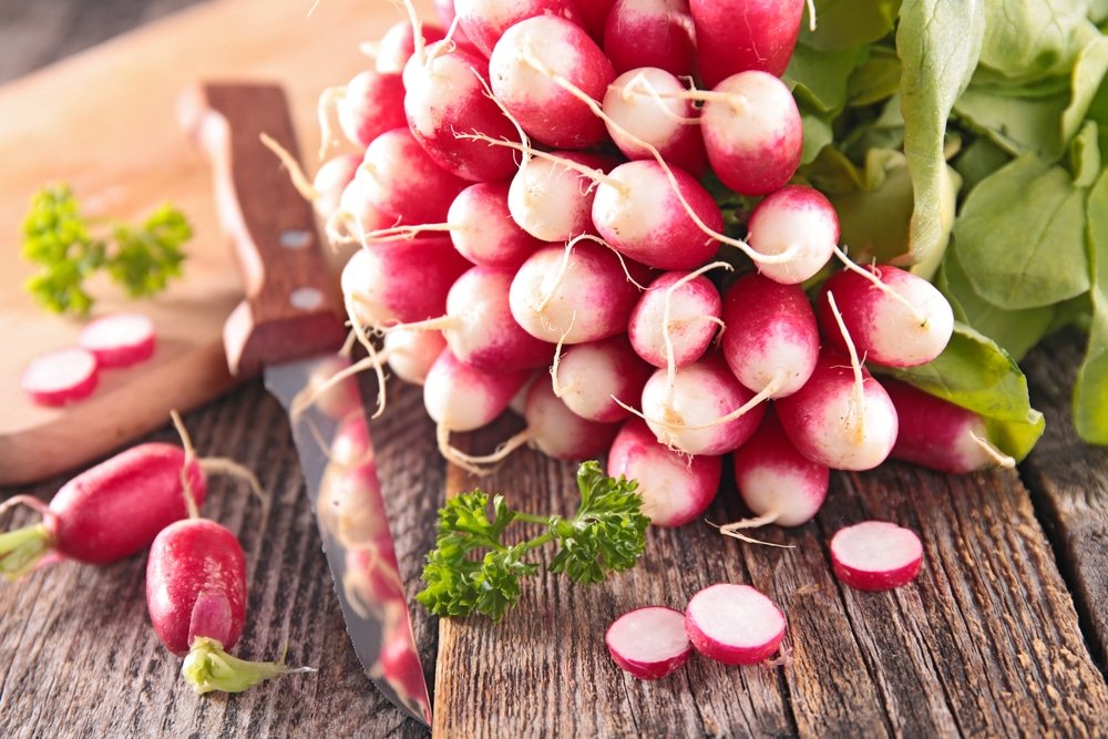 Radish health benefits