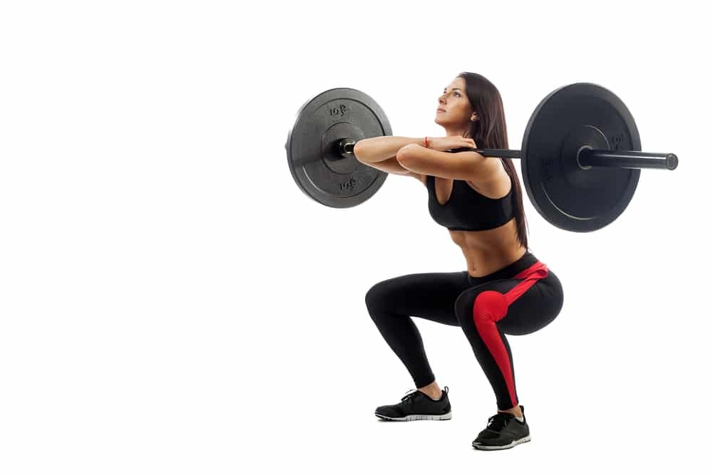 Front Barbell Squat