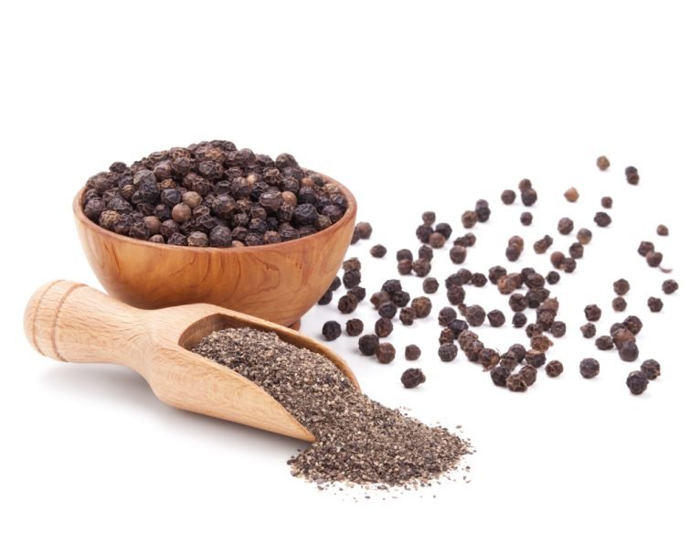 black pepper 