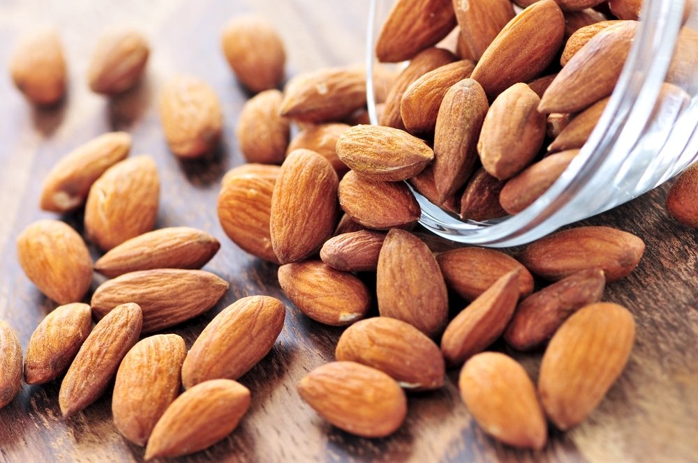 Almonds health benefits