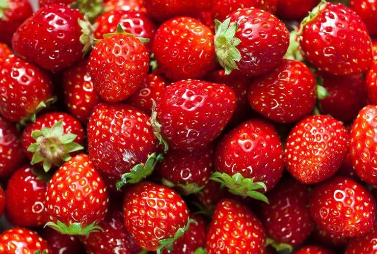 Strawberry health benefits