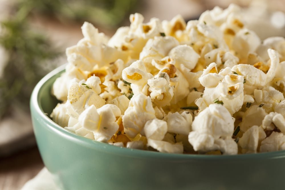 Cheesy Popcorn