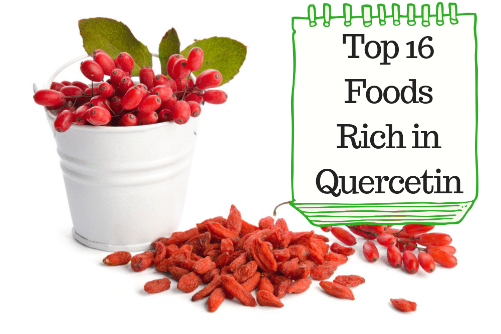 Top 16 Foods Rich in Quercetin